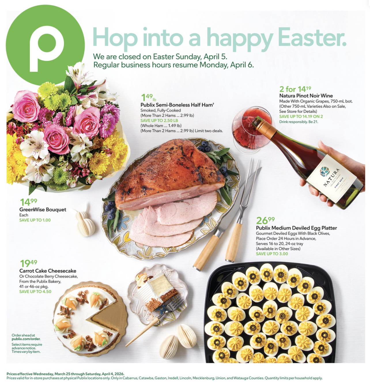 Publix Early Ad 3_18_26 pg 1