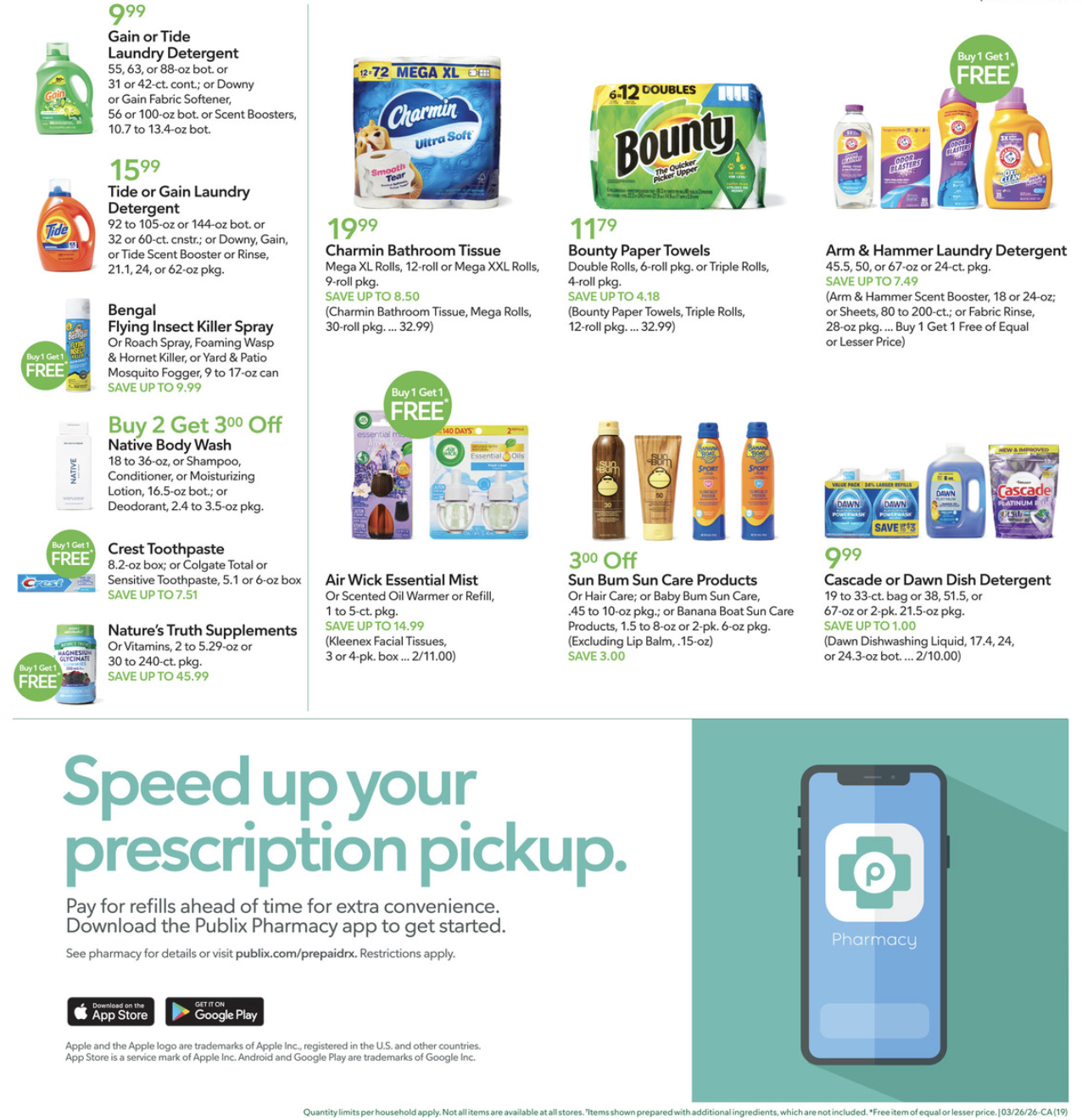 Publix Early Ad 3_18_26 pg 19