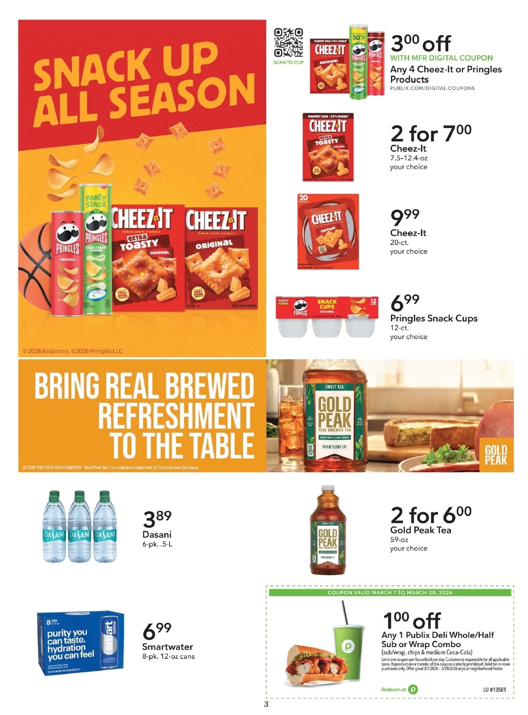 Publix Extra Savings Ad 3_7_26 pg 3