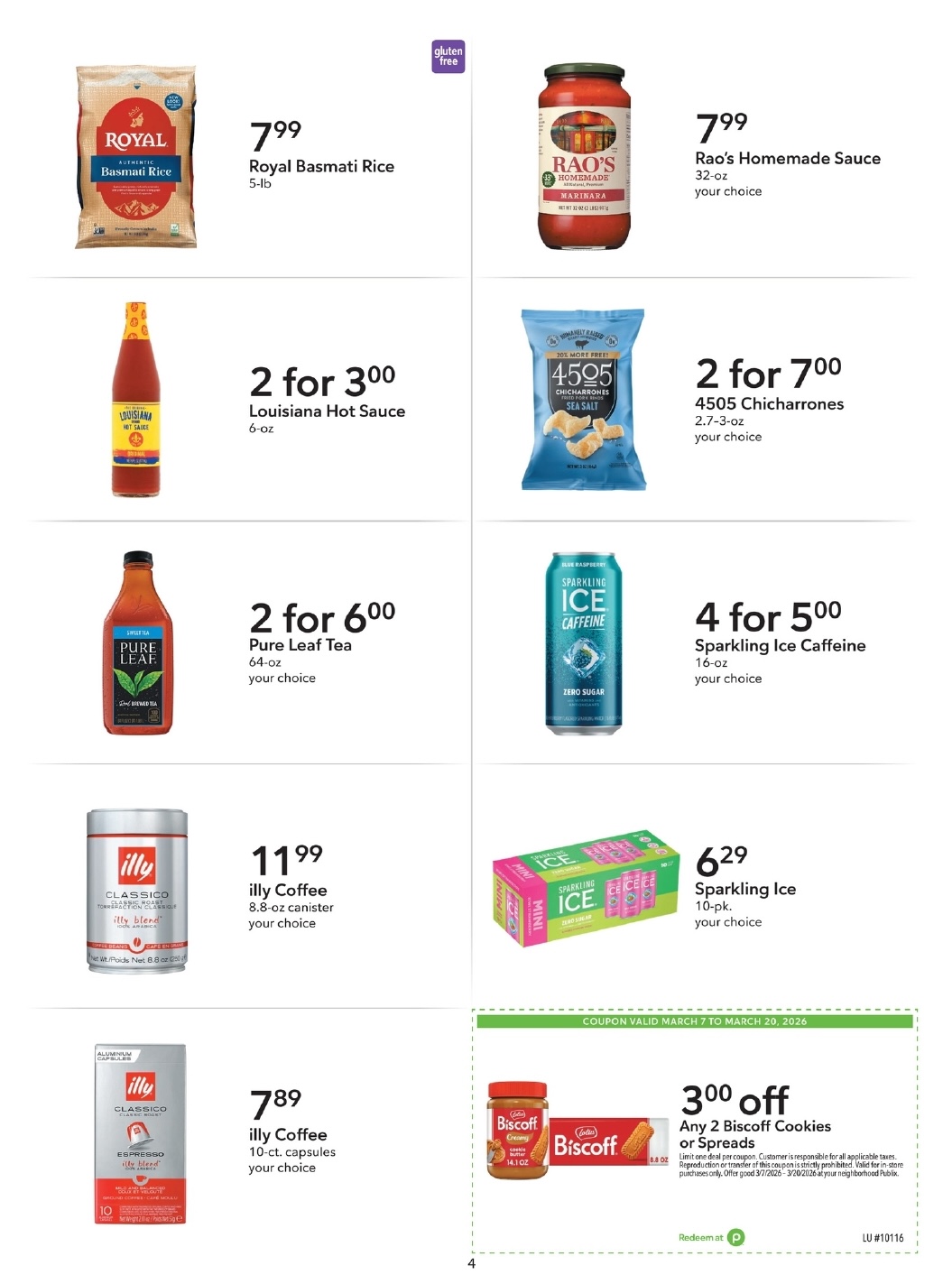 Publix Extra Savings Ad 3_7_26 pg 4