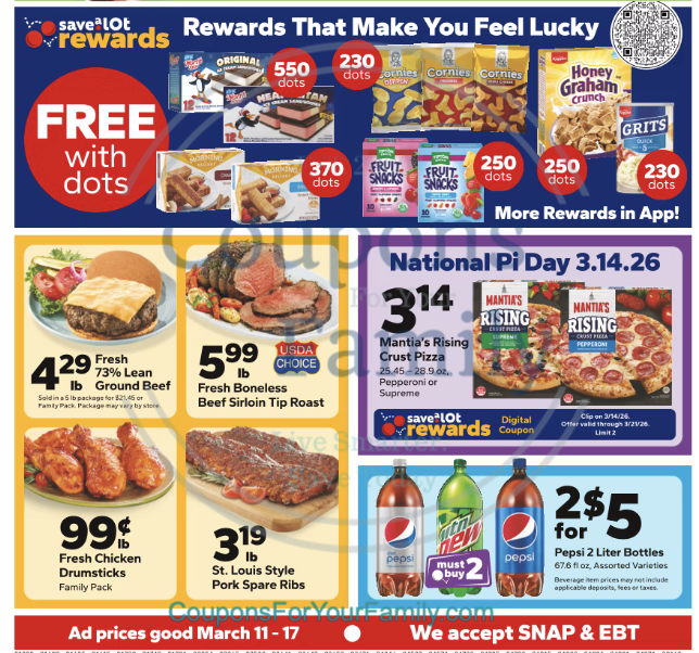 Save A Lot Ad 3_11_26 pg 2