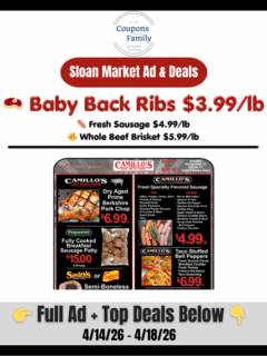 Sloan Market Deals 4.14.26