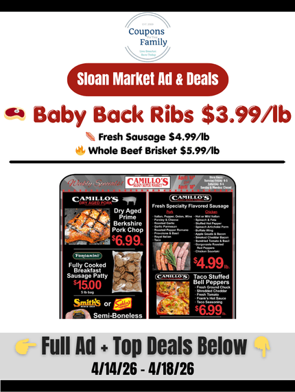 Sloan Market Deals 4.14.26