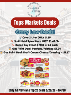 Tops Ad & Deals this week 3_29_26
