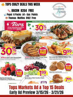 Tops Ad this week 3:15:26