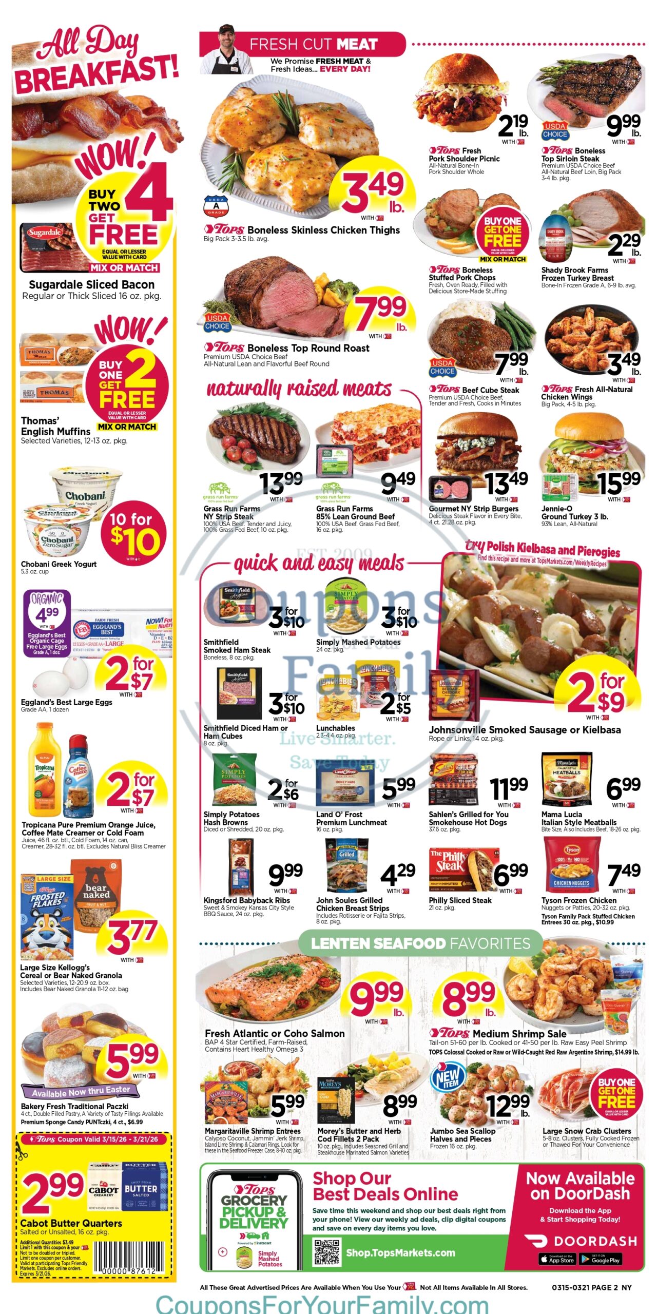 Tops Ad this week 3_15_26 pg 2