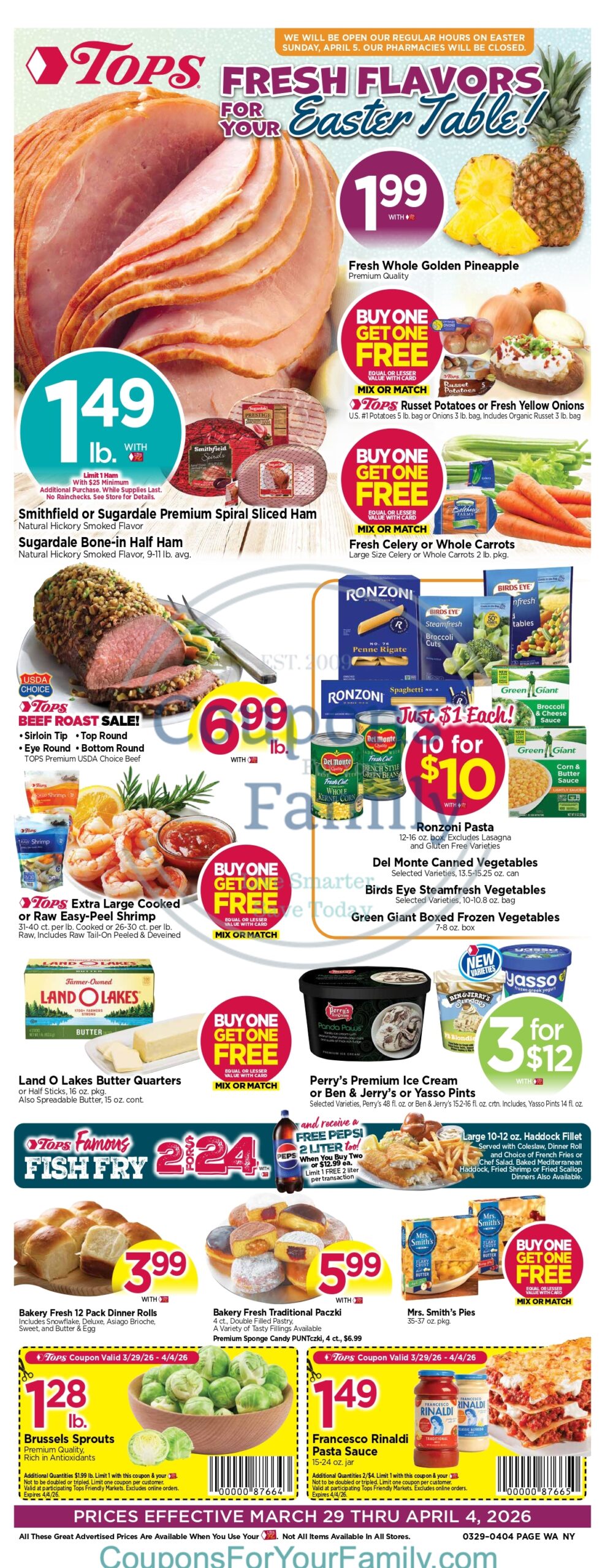 Tops Ad this week 3_29_26 pg 1