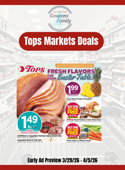 Tops Ad this week 3_29_26