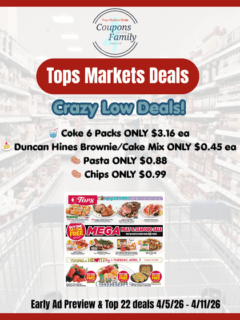 Tops Ad this week 4_11_26
