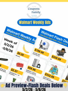 Walmart Weekly Sales Ad Preview 5_2_26