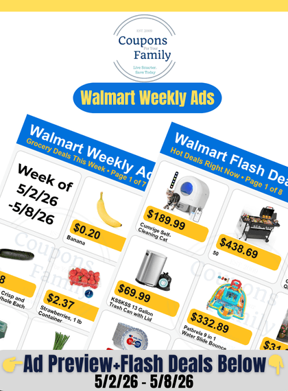 Walmart Weekly Sales Ad Preview 5_2_26