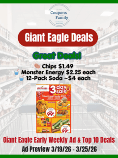 giant eagle weekly ad 3_19_26