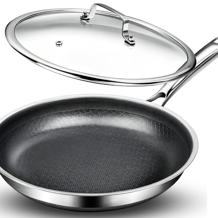 10 Titanium Hybrid Pan w:lid