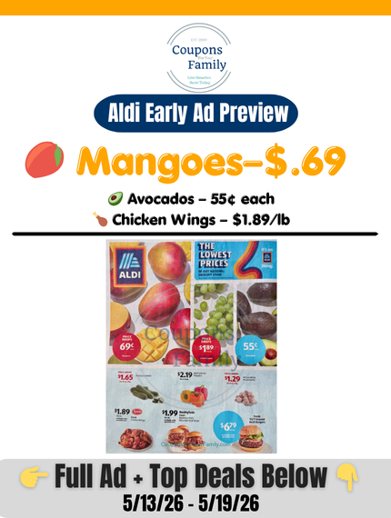 Aldi Ad for this Week 5_13_26