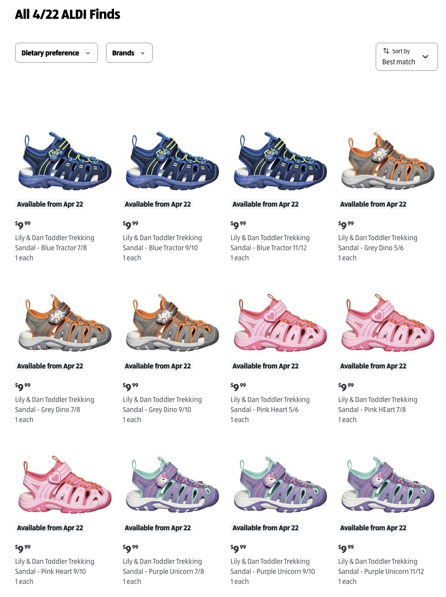 Aldi Finds 4_22_26 pg 1