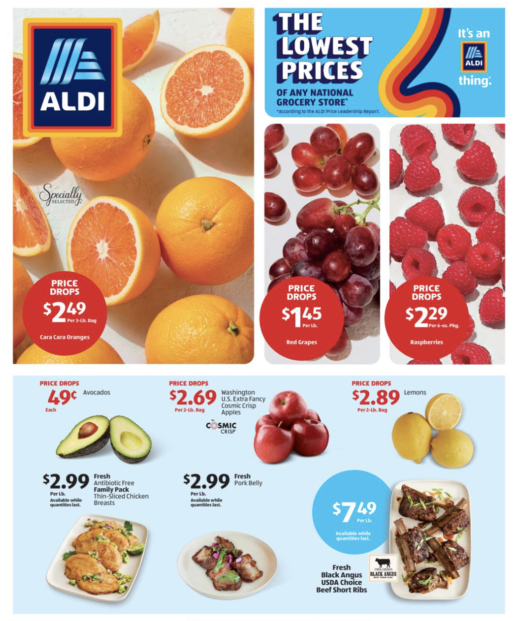 Aldi Weekly Ad 4_15_26 pg 1