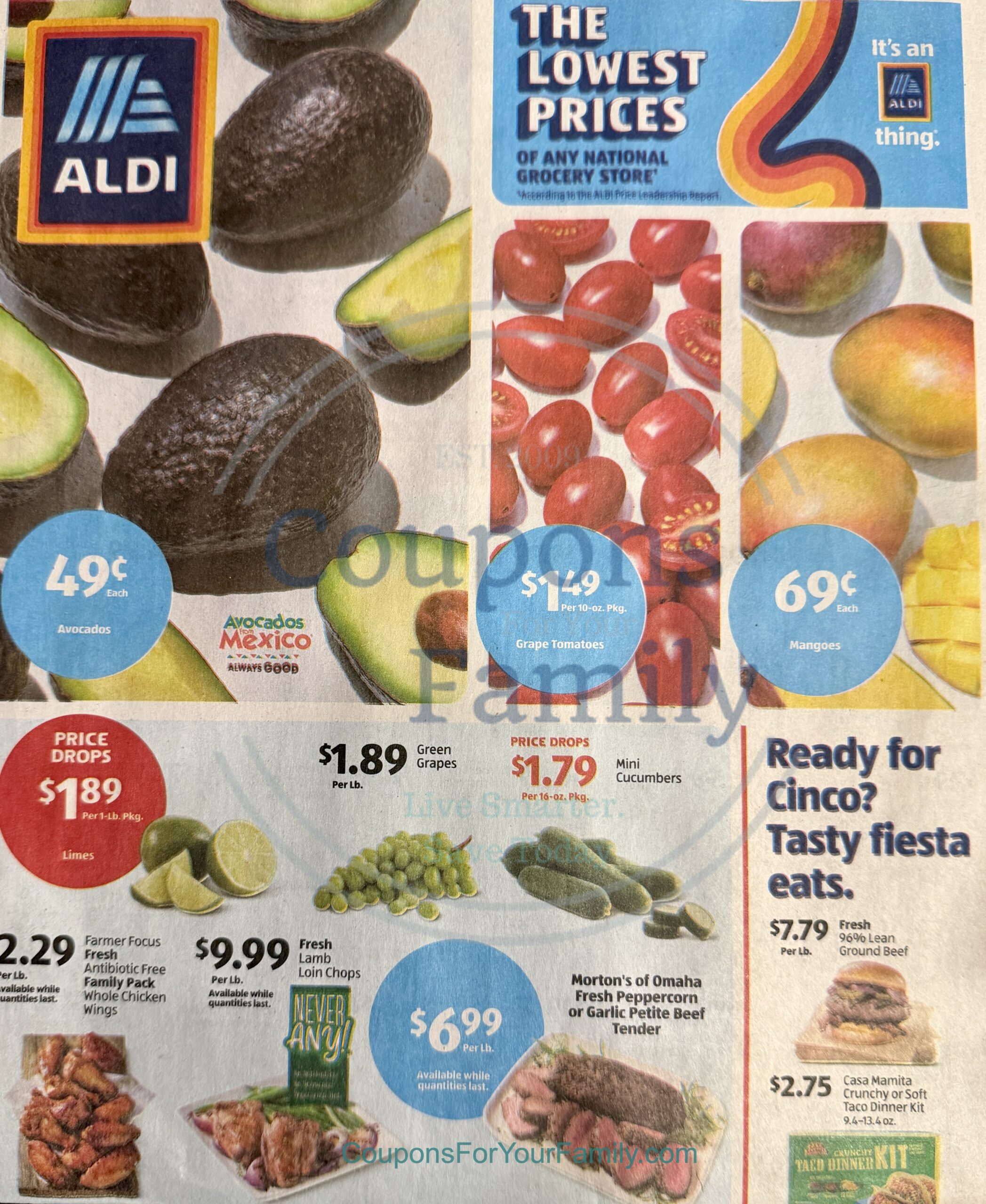 Aldi Weekly Ad 4_29_26 pg 1