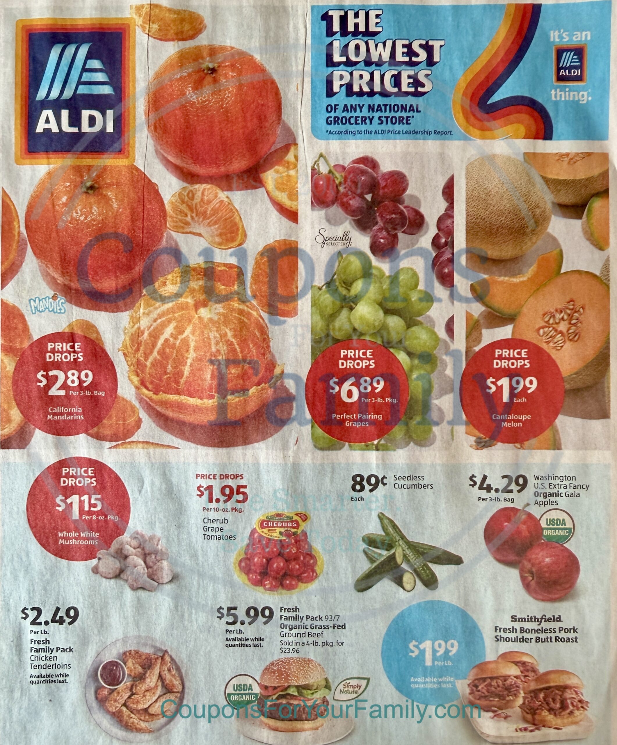 Aldi Weekly Ad 4_8_26 pg 1