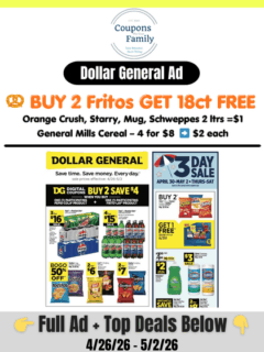 Dollar General Ad Preview 4_26_26