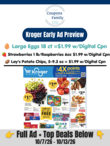 Kroger Weekly Ad Preview 10_7_26