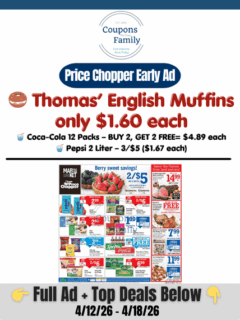 Price Chopper Early Ad 4_12_26