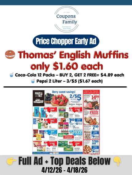 Price Chopper Early Ad 4_12_26