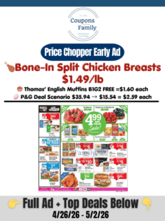 Price Chopper Weekly Ad 4_26_26