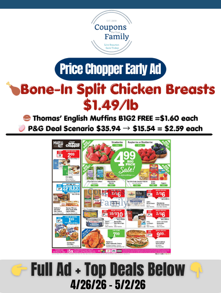 Price Chopper Weekly Ad 4_26_26