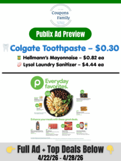 Publix Ad this Week 4_22_26