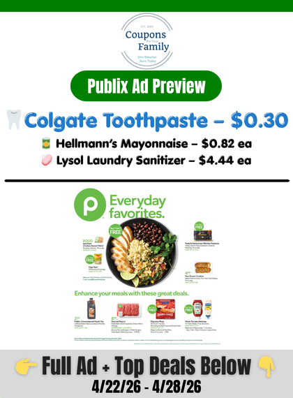 Publix Ad this Week 4_22_26