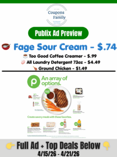 Publix Ad this week 4.15.26