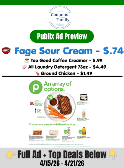 Publix Ad this week 4.15.26