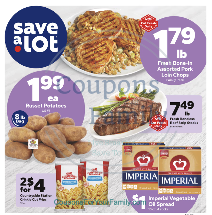 Save A Lot Ad 4_12_26 pg 1