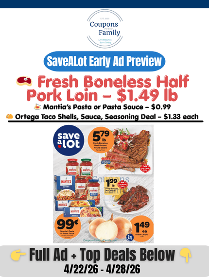 Save A Lot Ad this week 4_22_26