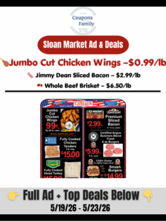 Sloan Market Weekly Ad & Meat Packages 5_19_26