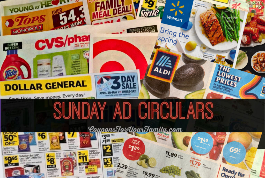 Sunday Ad Circulars