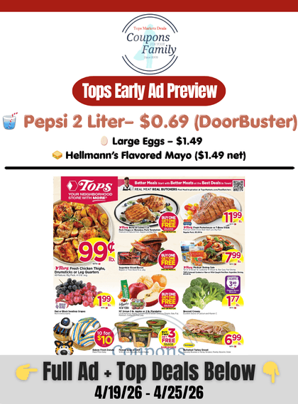 Tops Ad this week 4_19_26