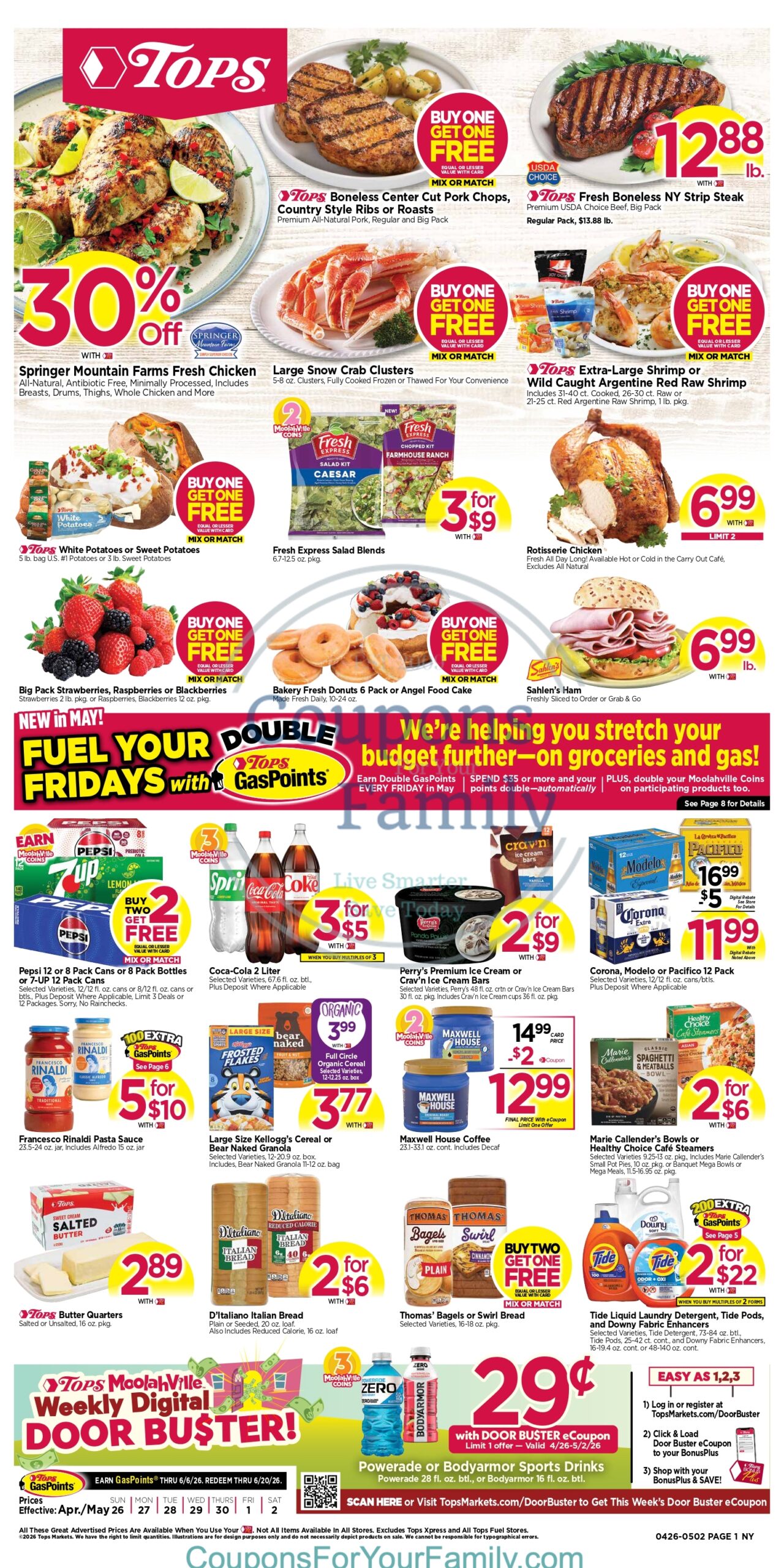 Tops Ad this week 4_26_26 pg 1