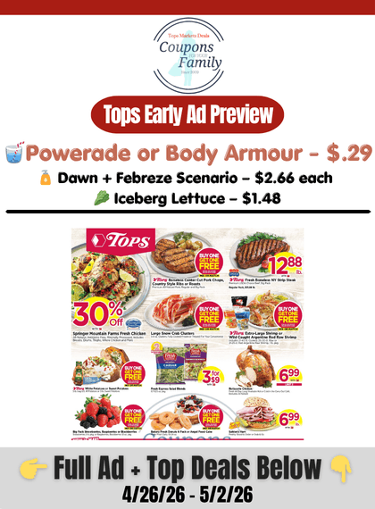 Tops Ad this week 4_26_26