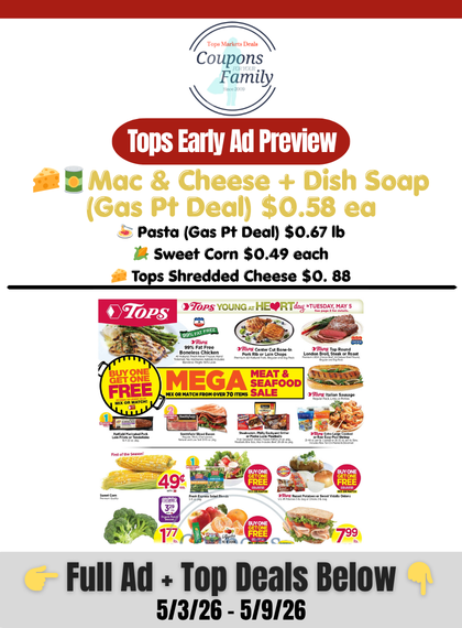 Tops Ad this week 5_3_26