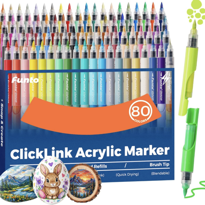 acrylic paint markers