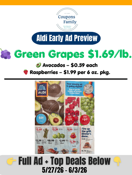 Aldi Ad for this Week 5_27_26