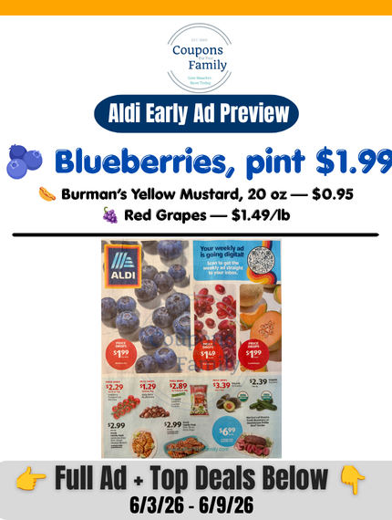 Aldi Ad for this Week 6_3_26