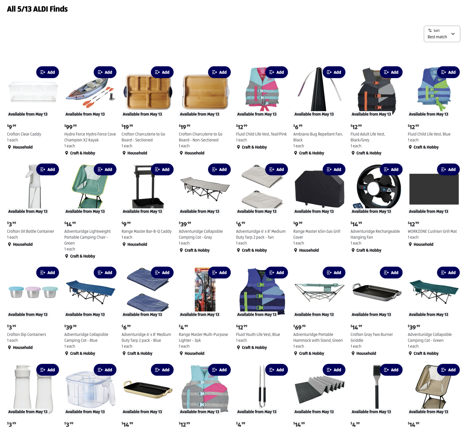 Aldi Finds 5_13_26 pg 1