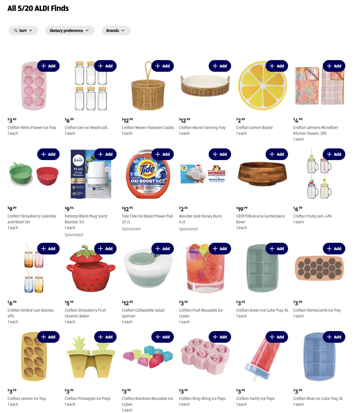 Aldi Finds 5_20_26 pg 1