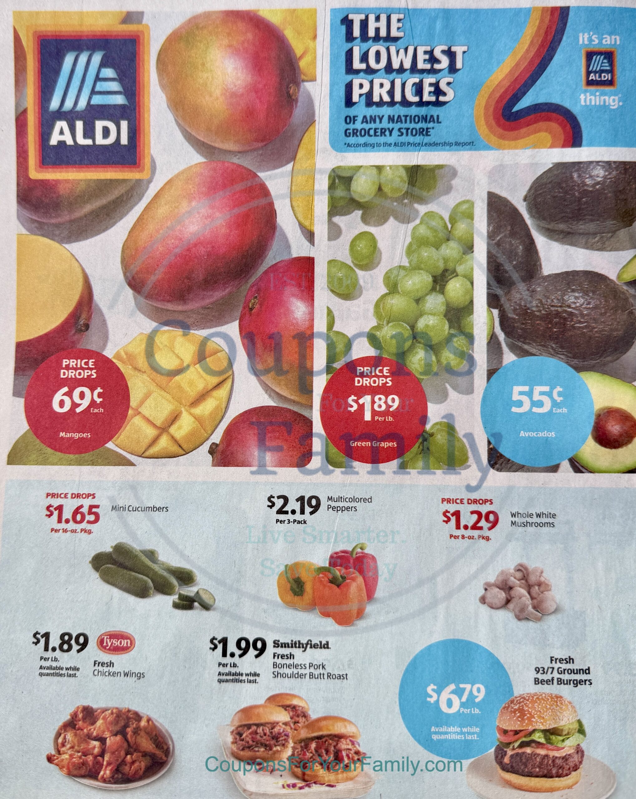 Aldi Weekly Ad 5_13_26 pg 1 Aldi Weekly Ad 5_13_26 pg 1