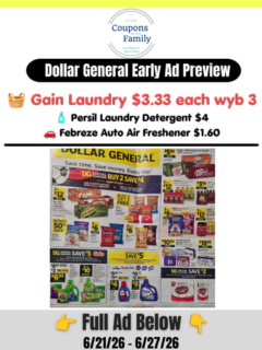 Dollar General Ad Preview 6_21_26