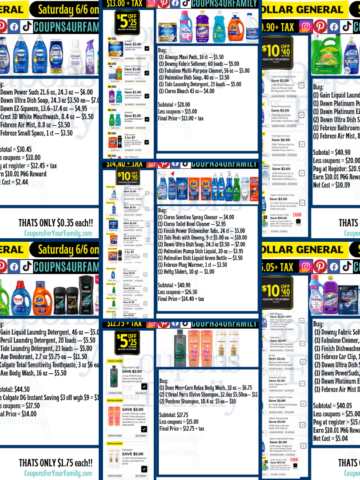 Dollar General Deal Scenarios 6_6_26