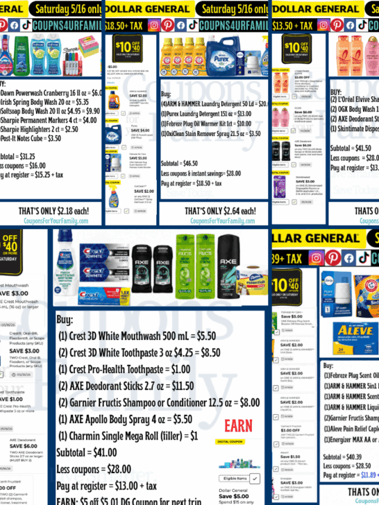Dollar General Deals this Week 5_16_26