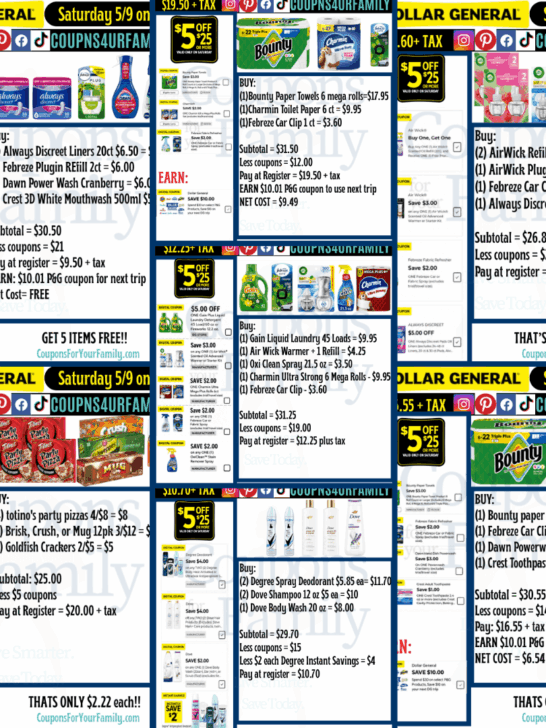 Dollar General Deals this Week 5_9_26